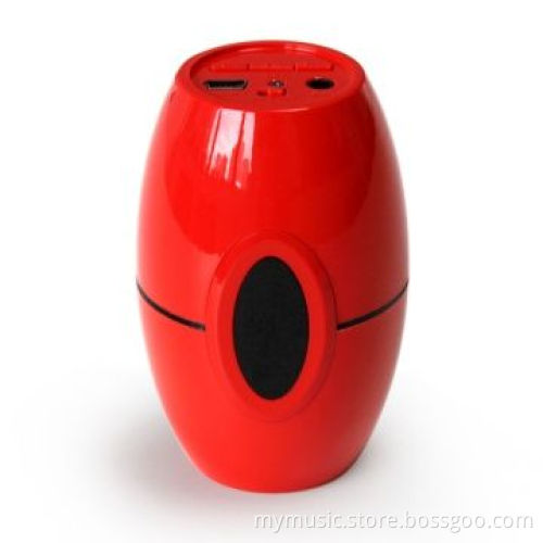 Simple and fashion portable Bluetooth mini speaker with ABS case